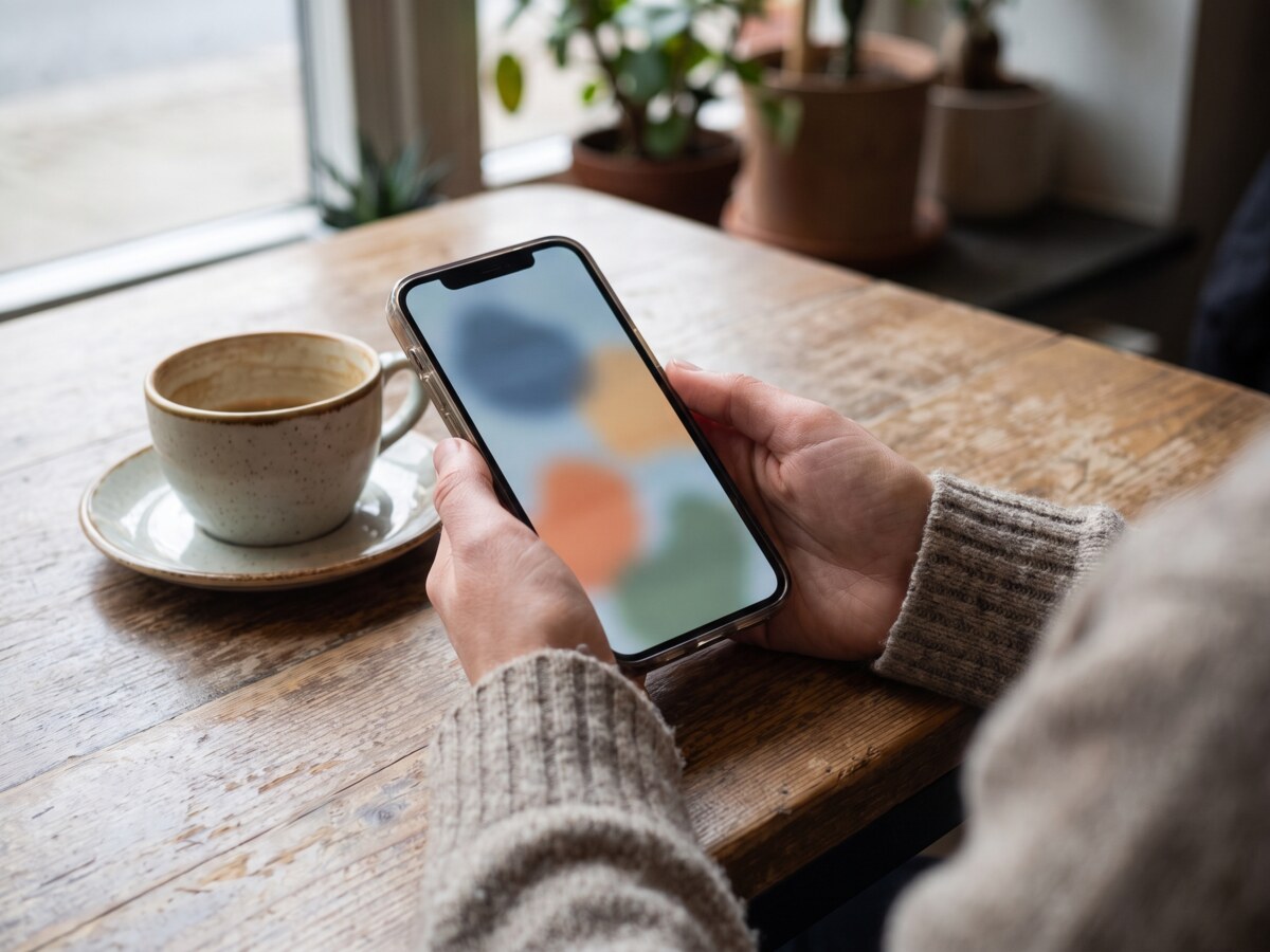 checking bonus status on a mobile phone